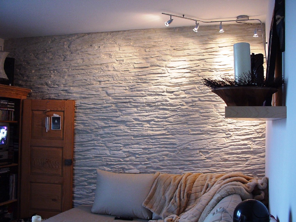 Wandgestaltung wohnzimmer riemchen ~ noveric.com for .