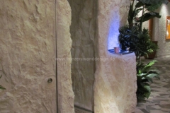 Kunstfelsen - Kreuzfahrtschiff - AidaMar - Wellness-Oase