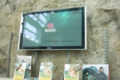 Kunstfelsen - Ladenbau - Sportgeschaeft