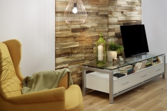 Holzpaneele - TeakYourWall - Rayab - Wohnzimmer